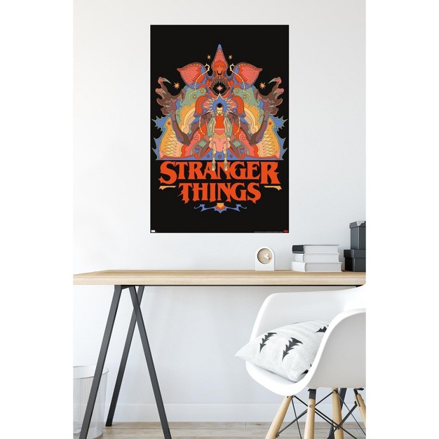 Trends International Netflix Stranger Things Season 4 Raul Exclusive Unframed Wall Poster Prints