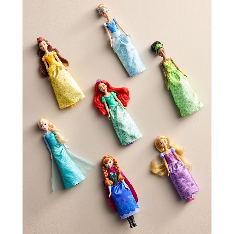 Disney Princess Rapunzel Fashion Doll and Accessories by Mattel