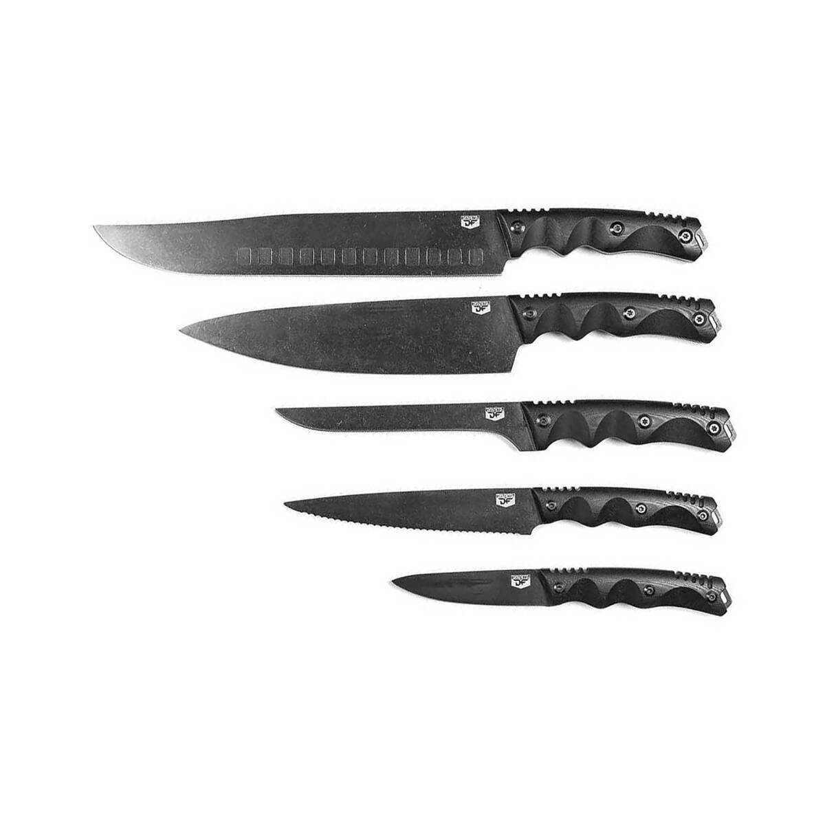 DFACKTO Nomad Knife Set  Black