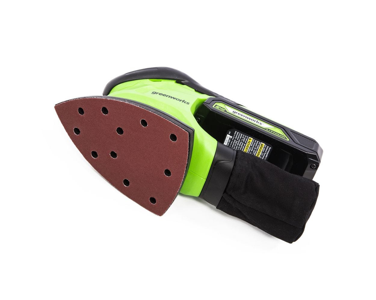 24V Cordless Corner Finishing Sander | Greenworks Tools