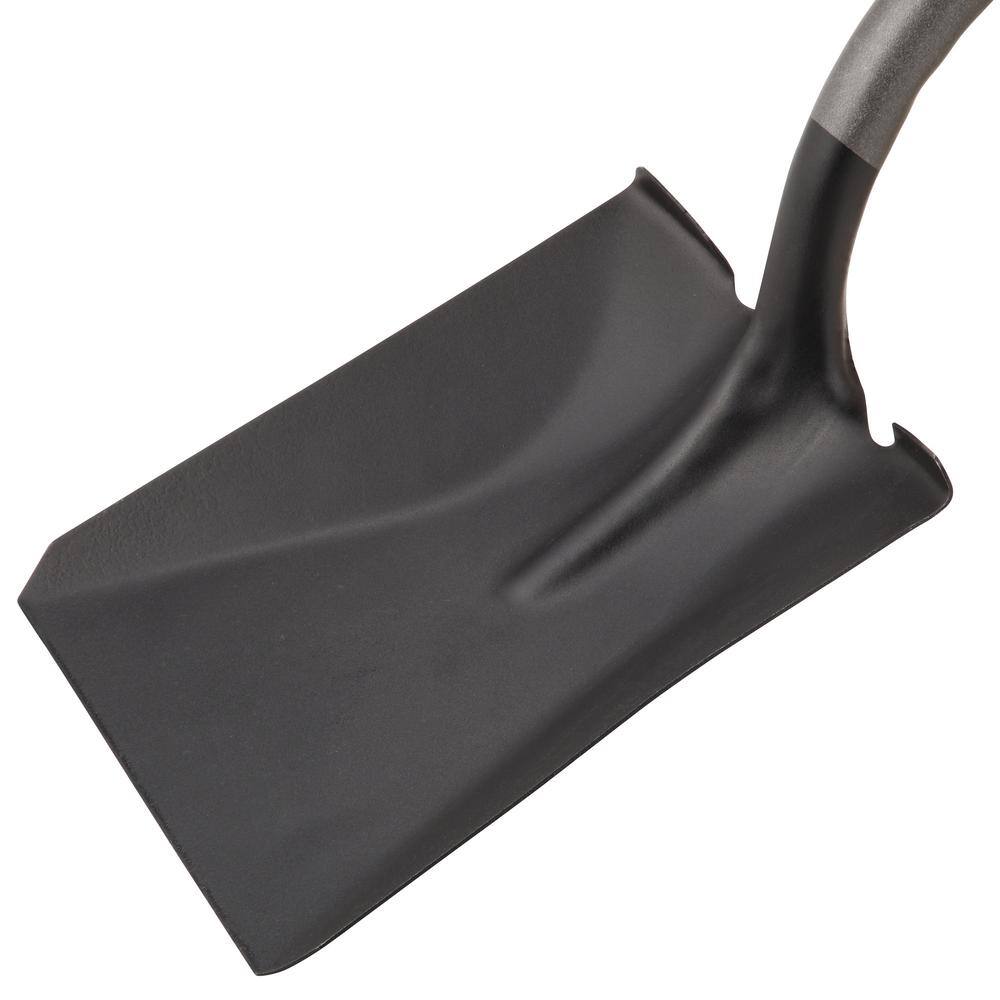 Razor-Back 23.5 in. Wood D-Handle Square Point Shovel 2594300