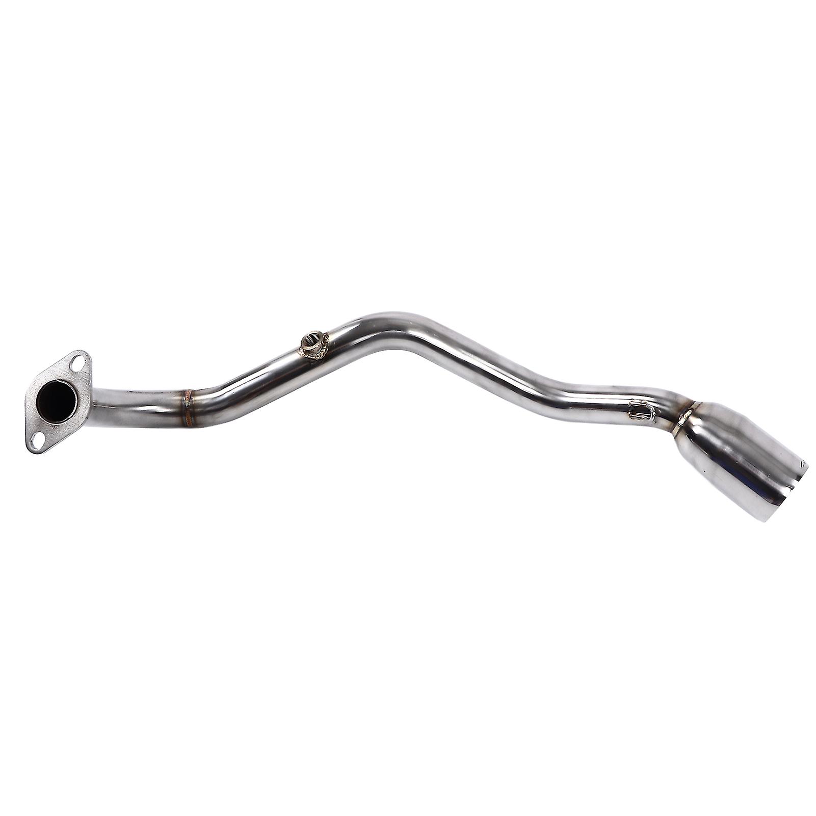 Motorcycle Exhaust Middle Link Pipe Heat Resistant Replacement For Nmax125 Nmax155 20202021