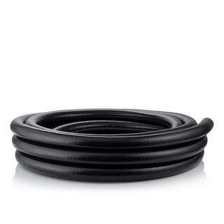 Alpine Corporation 1-12 in. x 100 ft. Schedule 40 Black PVC Ultra Flexible Hose for Koi Ponds Irrigation Water Gardens and More PH112BK