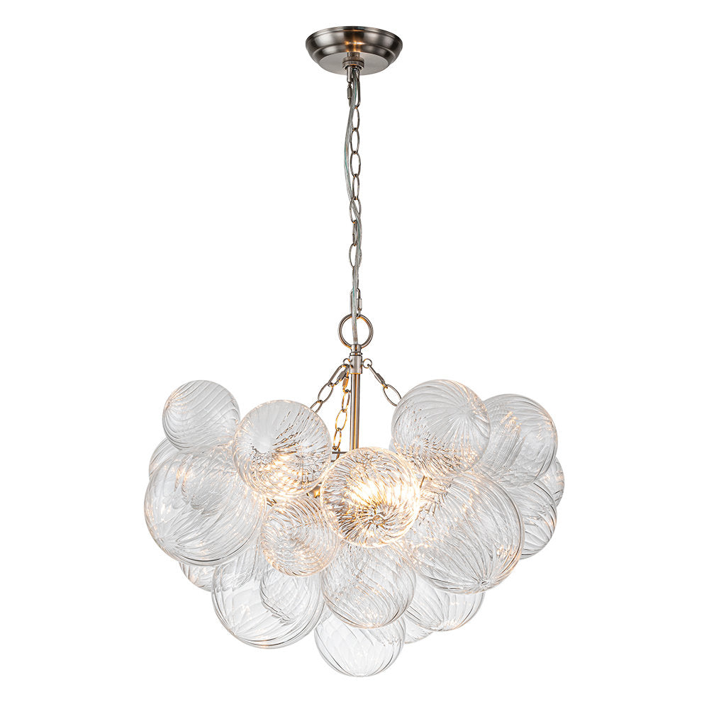 Glass Ball Bubbles Chandelier