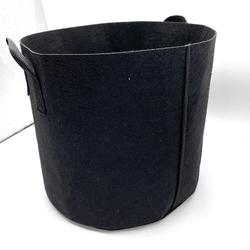 Fabric Grow Root Control Container Bag Felt Non Woven Growing Bag Plant Pots Bags for Gardening Supplies