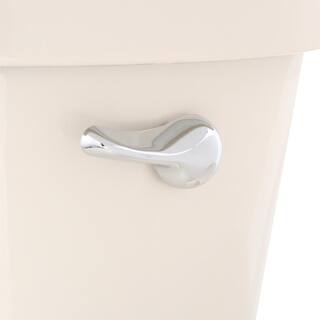 Glacier Bay 2-piece 1.28 GPF High Efficiency Single Flush Elongated Toilet in Bone N2428E-BNE