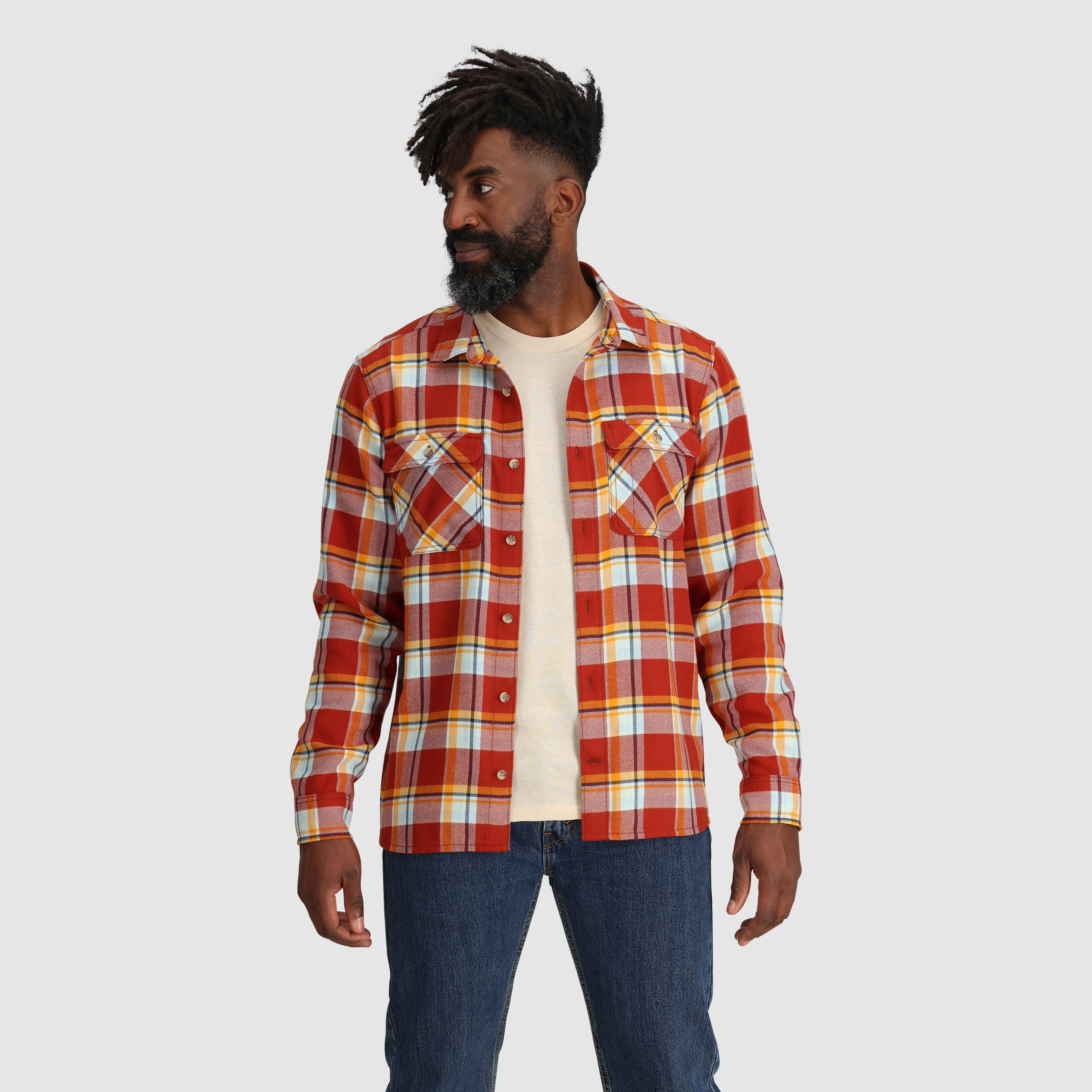 Men's Feedback Flannel Twill Shirt