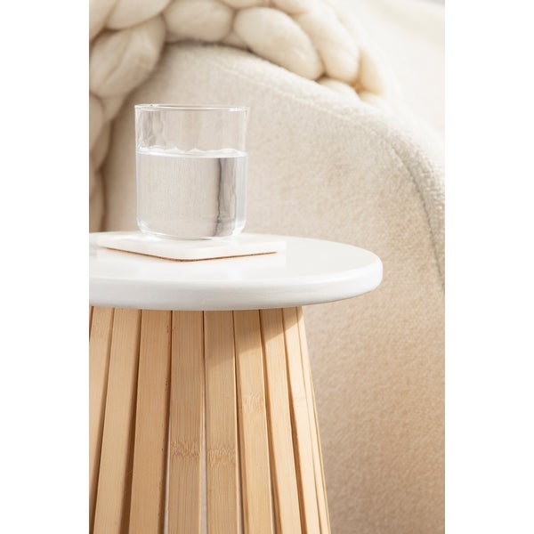 Kate and Laurel Oren Accent Table - 10x10x23