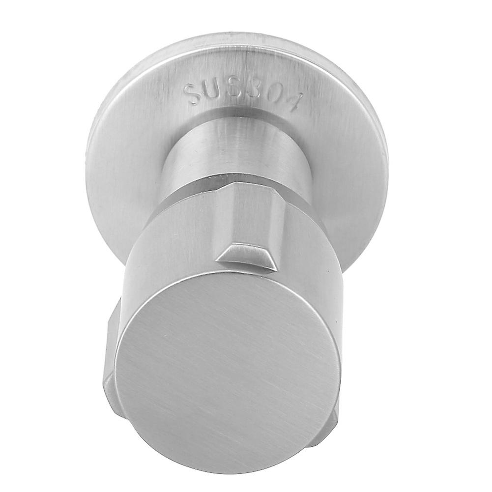 G1/2in Thread Stainless Steel Angle Valve Stop Valve Accessories For Faucet Toilet Water Heater