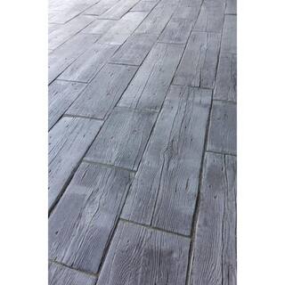 Silver Creek Stoneworks Barn Plank 35 in. x 9.75 in. x 2 in. Weathered Gray Concrete Paver (20-Piece47.40 sq. ft.Pallet) 3420
