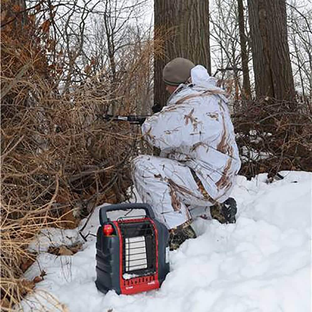 Mr Heater 9000 BTU Portable Buddy Outdoor Camping Hunting Propane Gas Space Heater