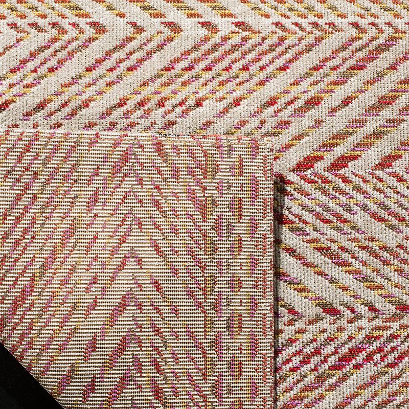 Safavieh Pink/Multi Montage Danielle Rug