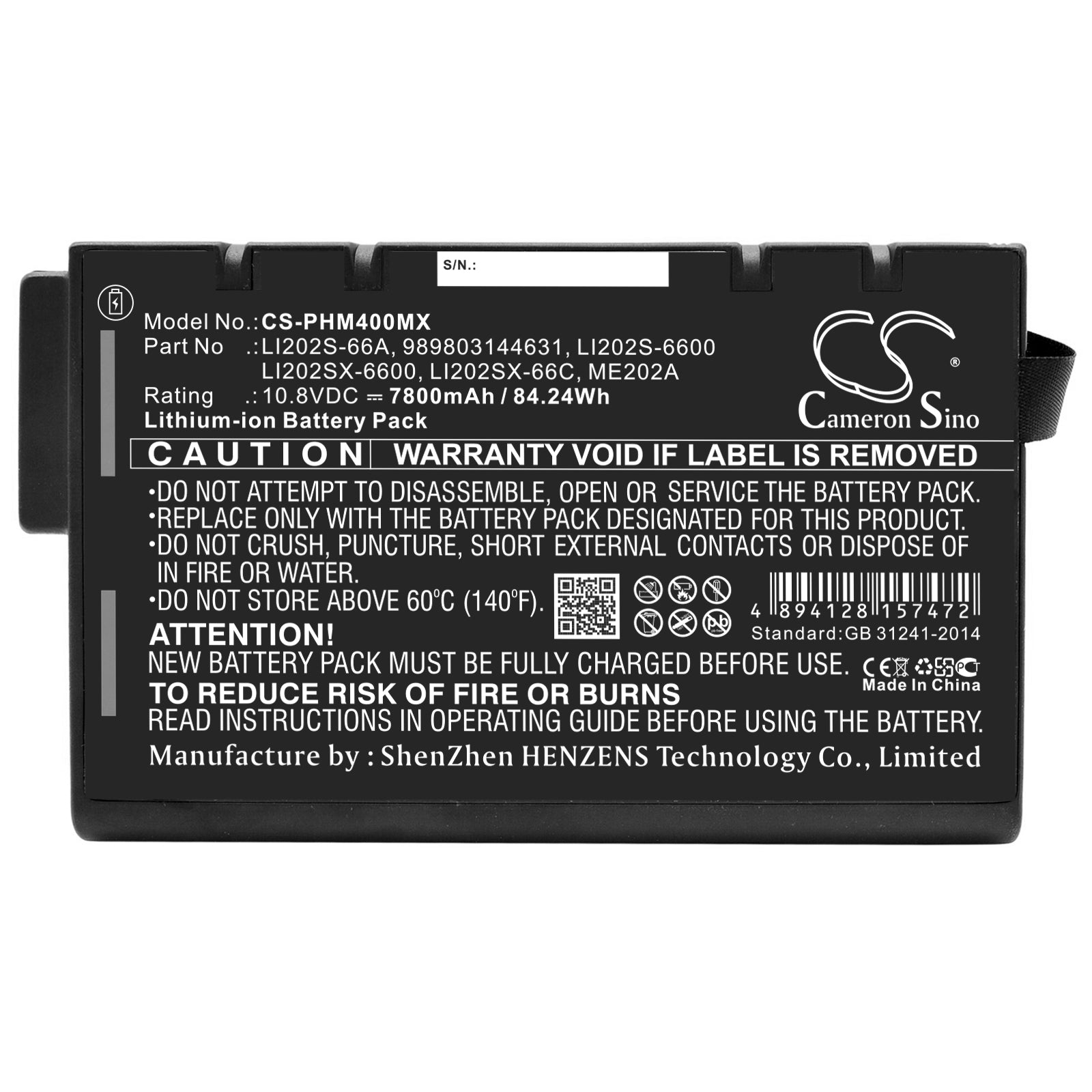 Blease Mcare 300 Mcare 300D 7800mAh Medical Replacement Battery BatteryClerkcom Medical