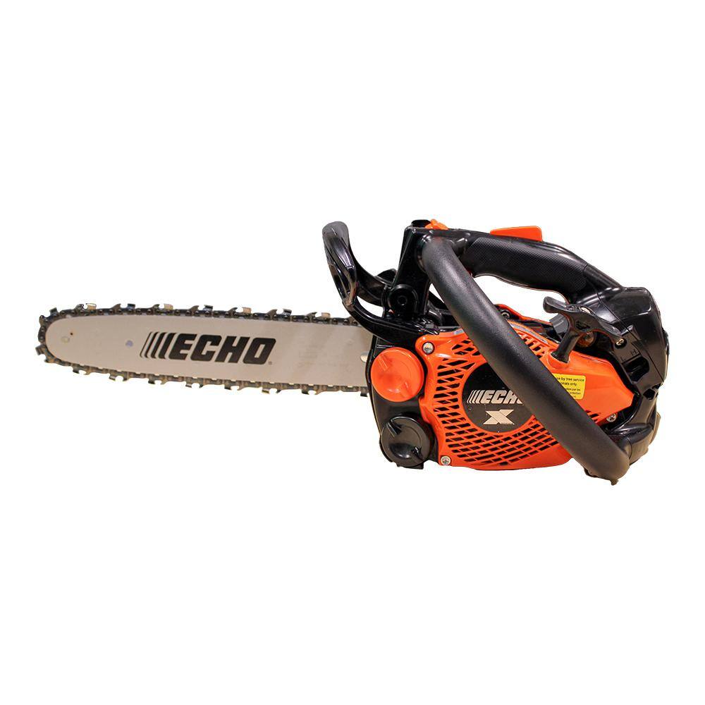 ECHO 12 in. 25.0 cc Gas 2-Stroke X Series Top Handle Arborist Chainsaw with Low Vibration SpeedCut Nano 80TXL Cutting System CS-2511TN-12