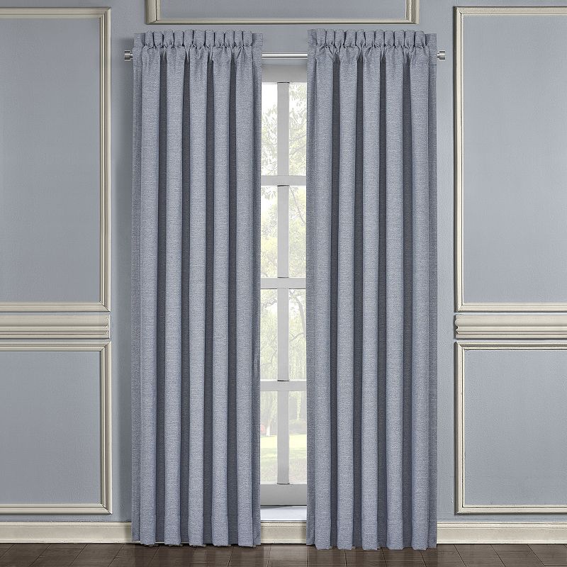 Five Queens Court Augusta 2-pack Window Curtain Set