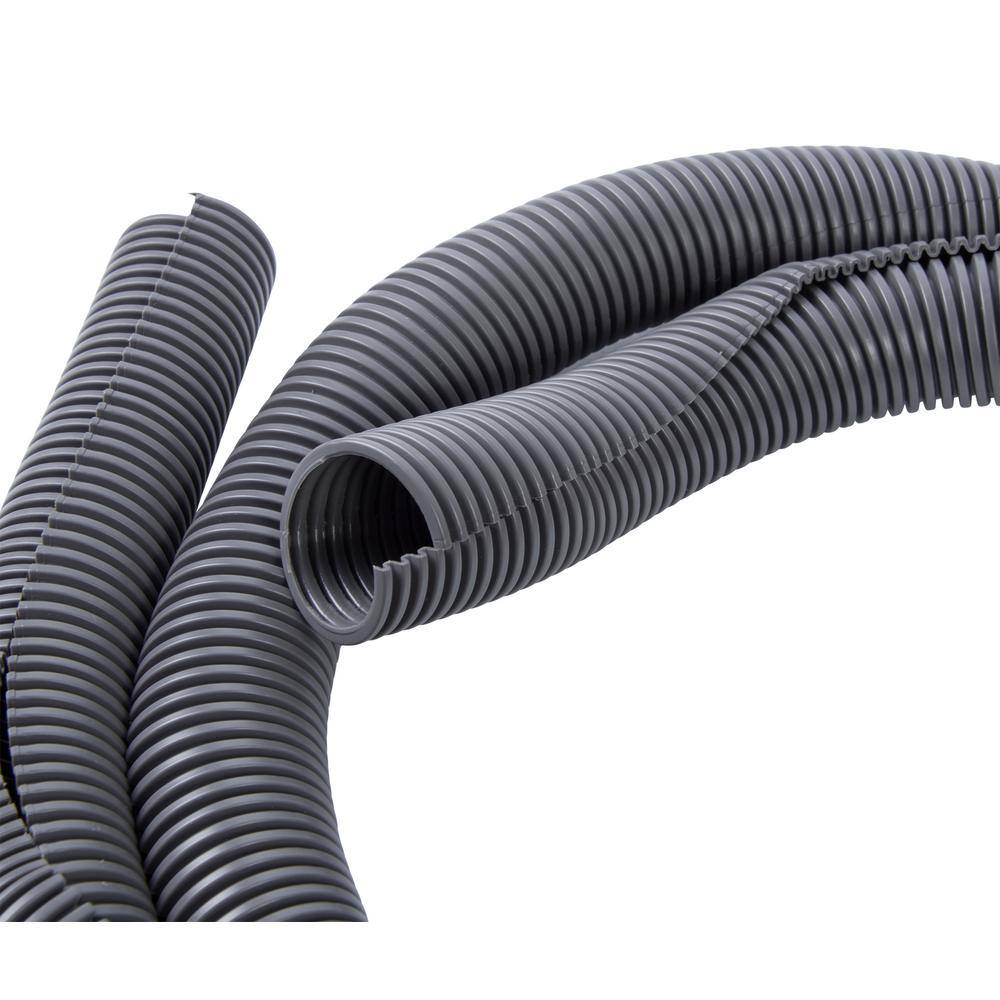 Gardner Bender 1 in. x 5 ft. Split Flex Tubing FLX-1007GRT