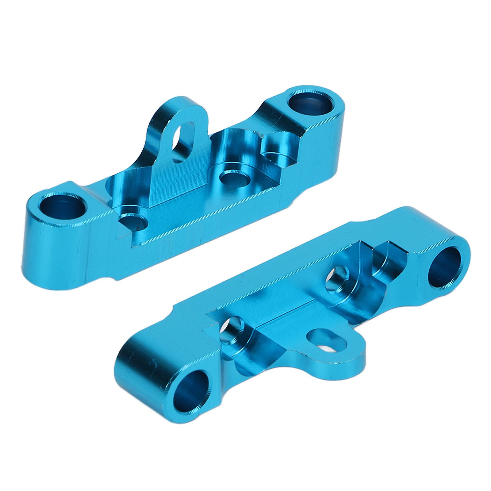 2pcs Rc Metal Lower Suspension Arm Mount For Tamiya Tt02 1/10 Rc Car Upgrade Parts