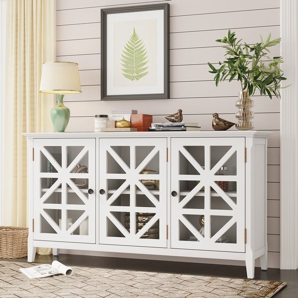 Modern Console Table Sideboard for Living Room Dining Room