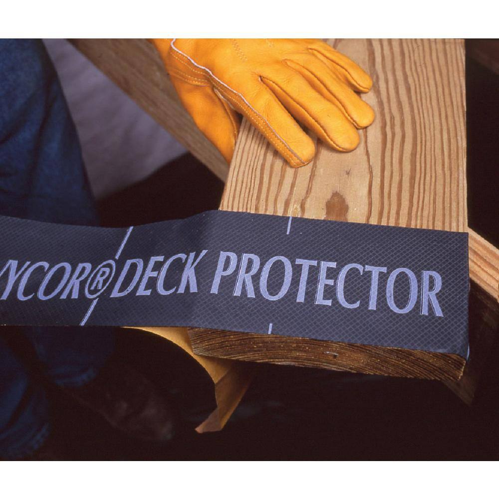 Grace Vycor Deck Protector 4 in. x 75 ft. Roll Fully-Adhered Joist Tape (25 sq. ft.) 5003029