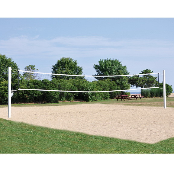 Jaypro OCC 500 Outdoor Volleyball System   Coastal...