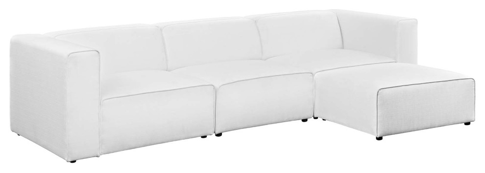 Modern Contemporary Urban Living Sectional Sofa Set  Fabric   Contemporary   Sectional Sofas   by House Bound  Houzz