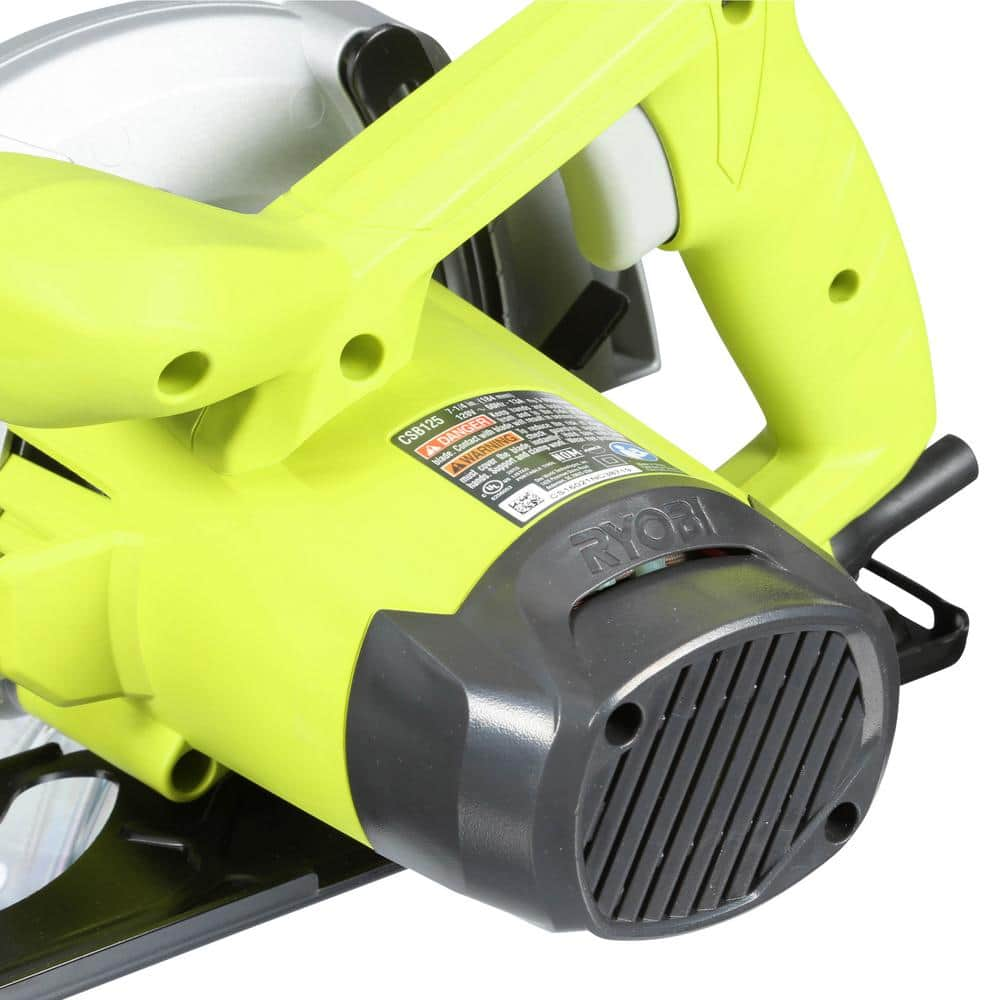 RYOBI 13 Amp Corded 7-1/4 in. Circular Saw CSB125