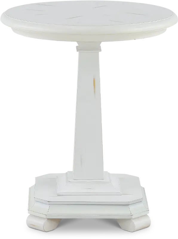 Belhamy Park White End Table