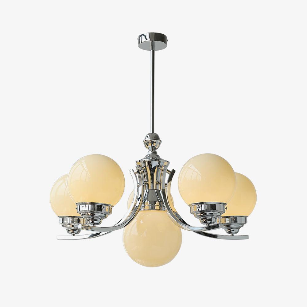 Dewdrop Globe Chandelier