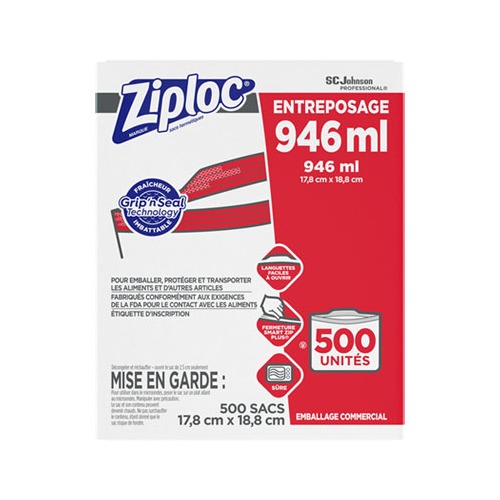 Ziploc Double Zipper Storage Bags  SJN682256