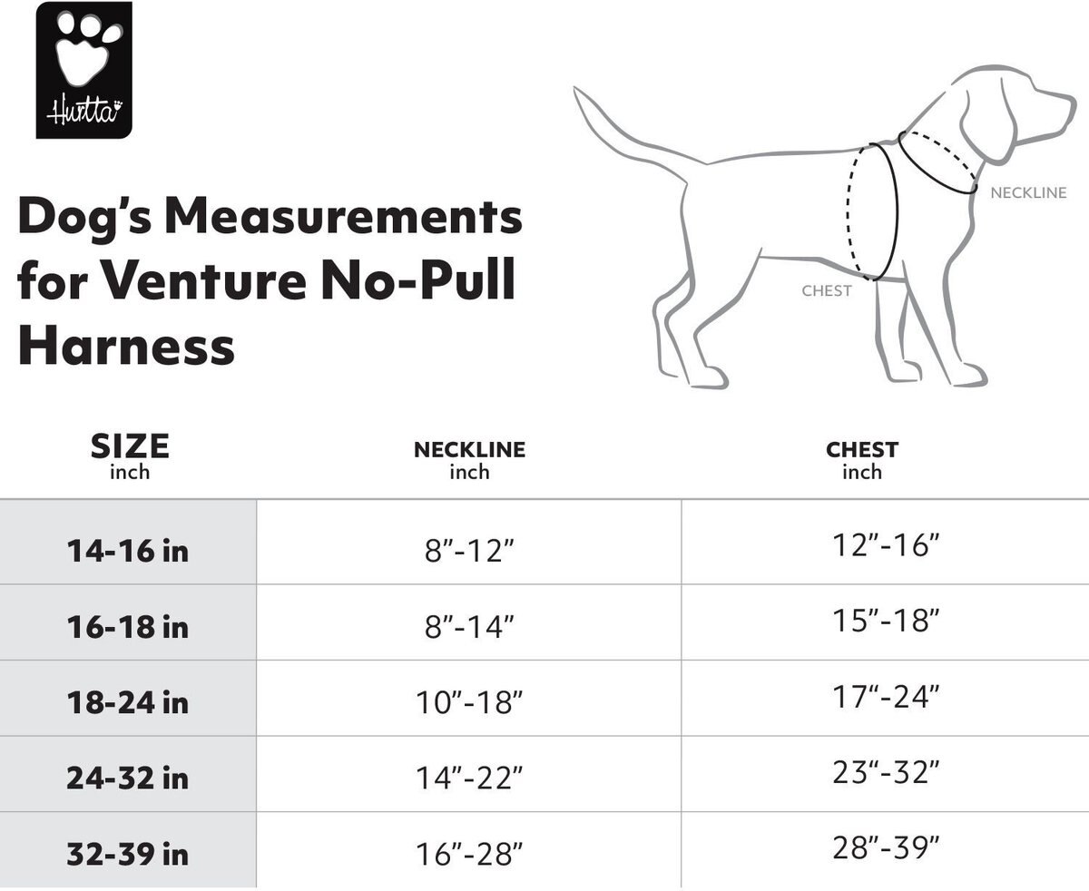 Hurtta Venture No-Pull Dog Harness