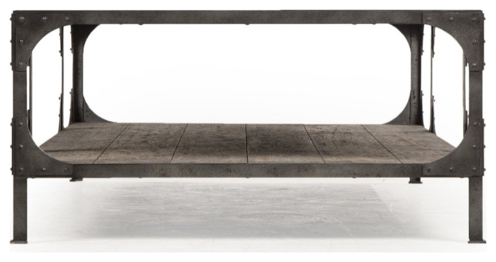 Tyler Coffee Table   Industrial   Coffee Tables   by V.S.D Furniture  Houzz