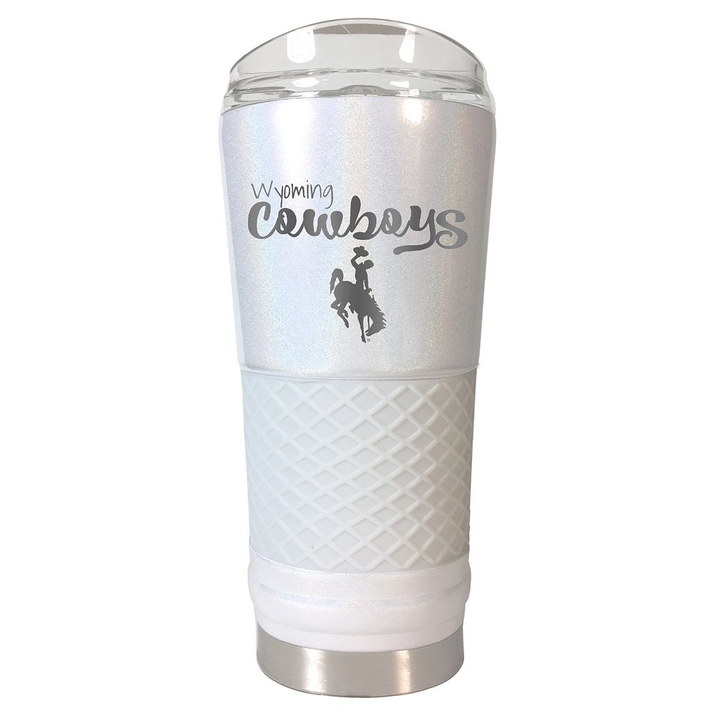 Wyoming Cowboys 24-Ounce Draft Opal Tumbler