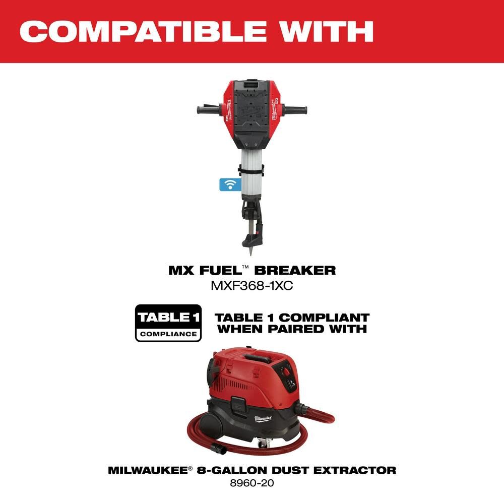 Milwaukee Breaker Dust Extraction Attachment 5321-DE from Milwaukee