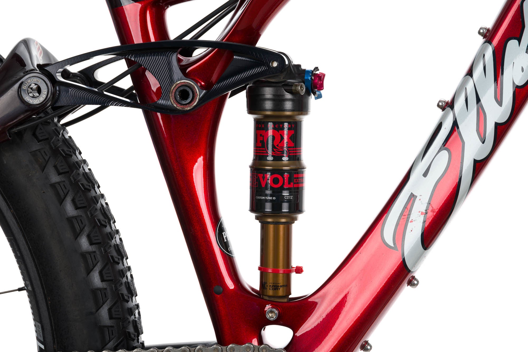2017 Ellsworth Epiphany Convert Carbon Mountain Bike 17.5