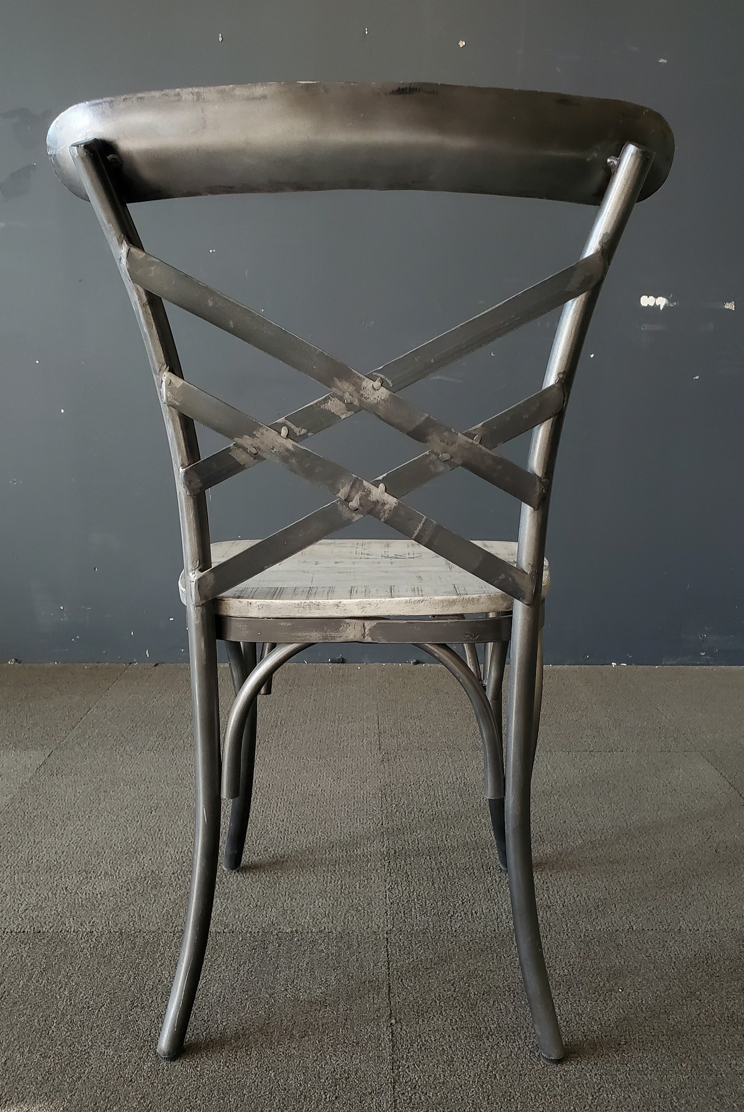 TIVERTON IRON CHAIR