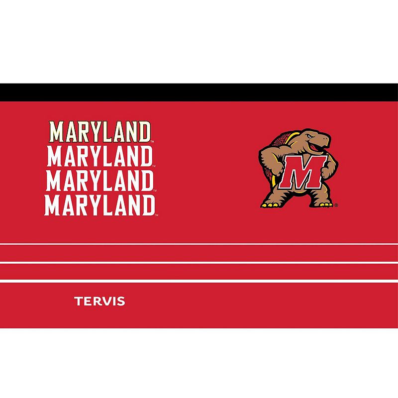 Tervis Maryland Terrapins Reverb 20oz. Stainless Steel Tumbler