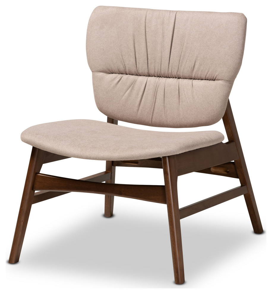 Oliveri Modern Accent Chair   Midcentury   Armchairs And Accent Chairs   by Baxton Studio  Houzz