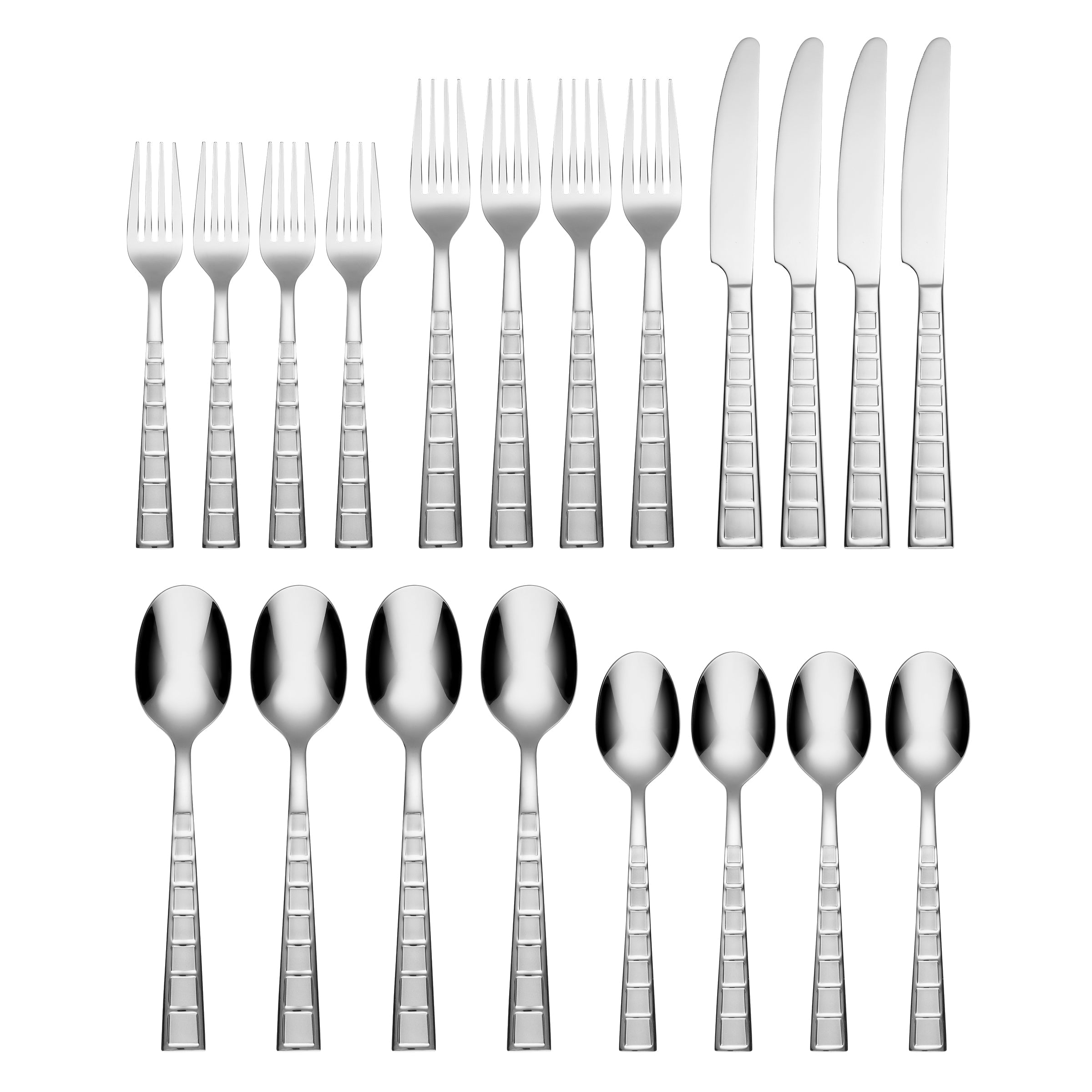 Mosaic 20-Piece Flatware Set