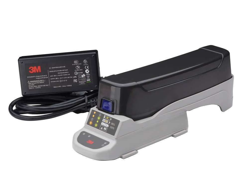 3M Versaflo Single Station Battery Charger Kit TR-641N/37350 (AAD) ;