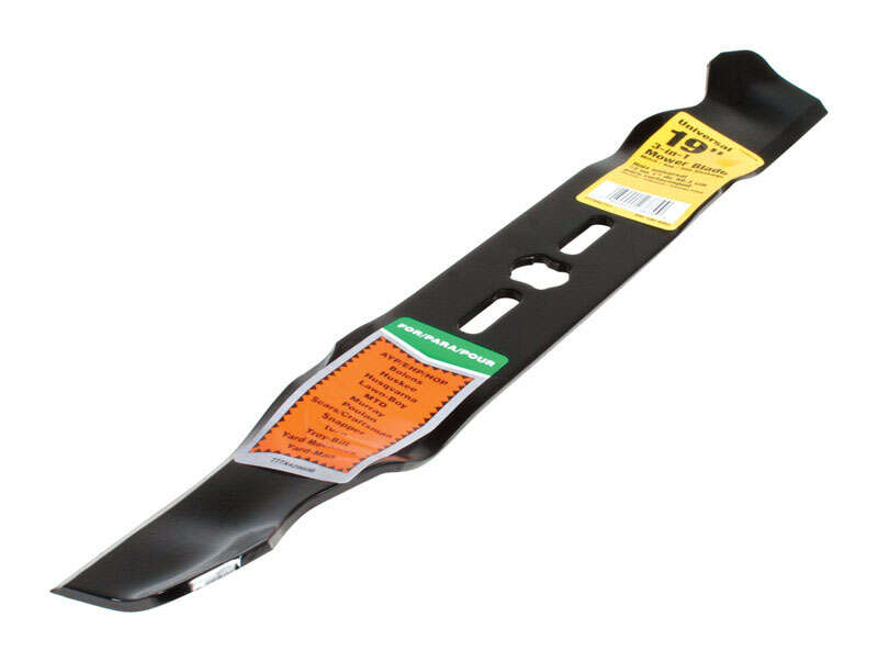 Ace 19 in. 3-in-1 Mower Blade For Walk-Behind Mowers 1 pk