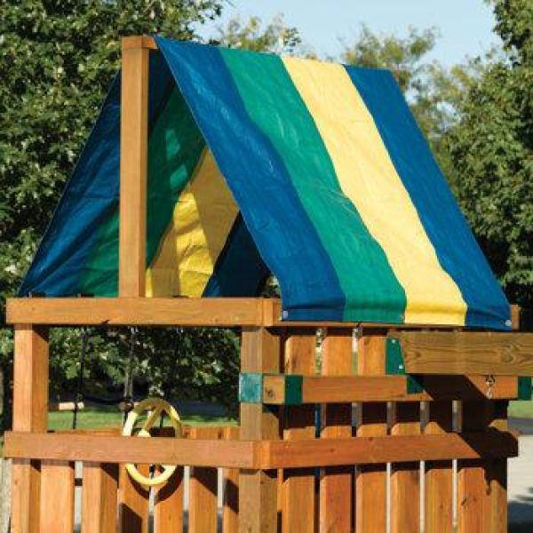 Swing-N-Slide Playsets Multi-Color Canopy Kit NE 4403