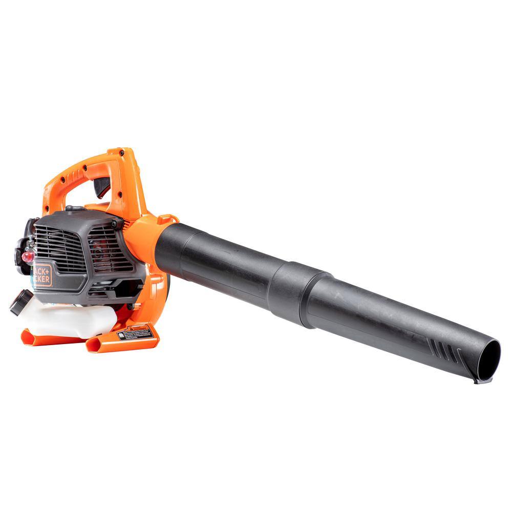 BLACK+DECKER 180 MPH 400 CFM 25 cc Gas 2-Cycle Handheld Leaf Blower BXGBL225