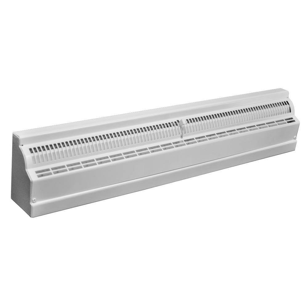 TruAire 48 in. Steel Baseboard Diffuser Supply 121SW48