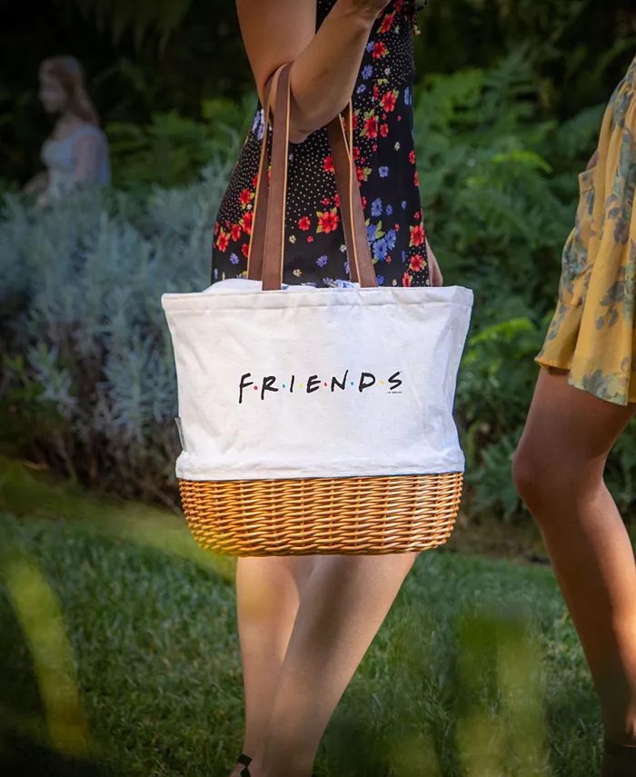 Picnic Time Friends Coronado Basket Tote