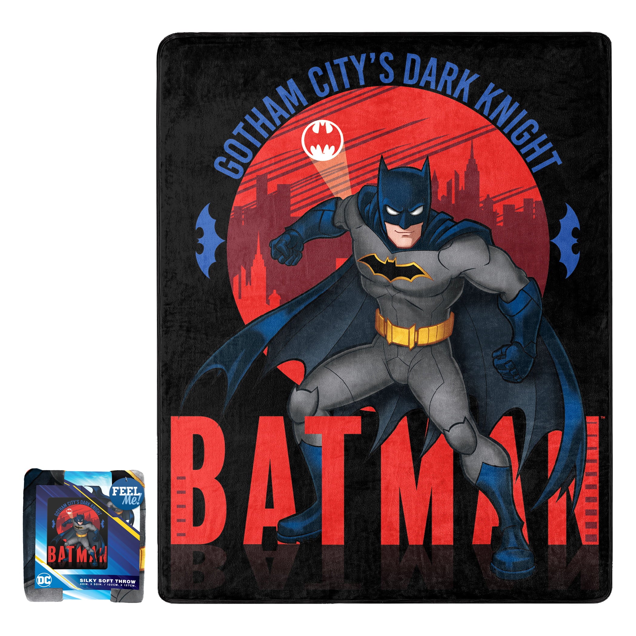 Batman Silk Touch Throw Blanket 