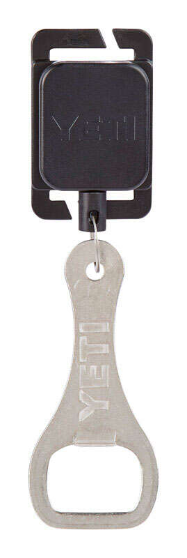 YETI Molle Zinger Bottle Opener Silver 1 pk