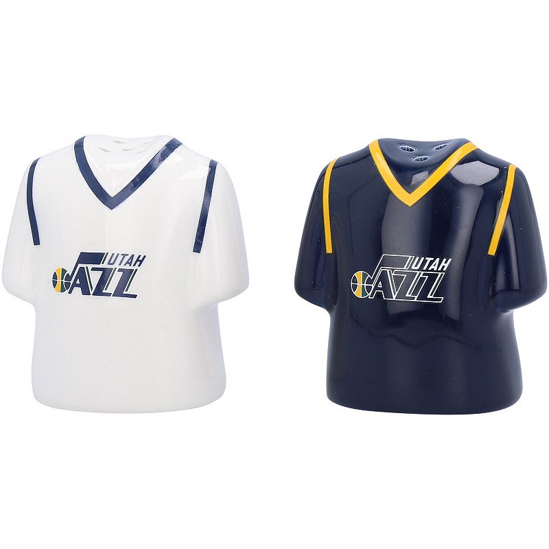 Utah Jazz Jersey Salt and Pepper Shaker Set