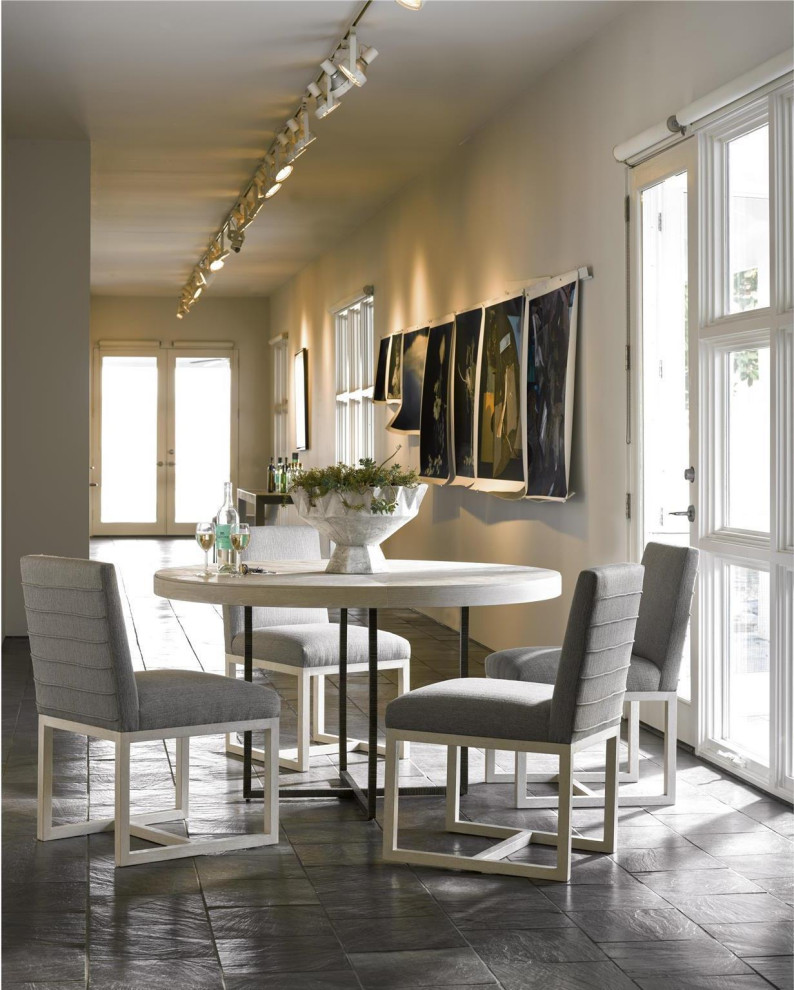 Side Chair UNIVERSAL Quartz Crystal   Transitional   Dining Chairs   by EuroLuxHome  Houzz