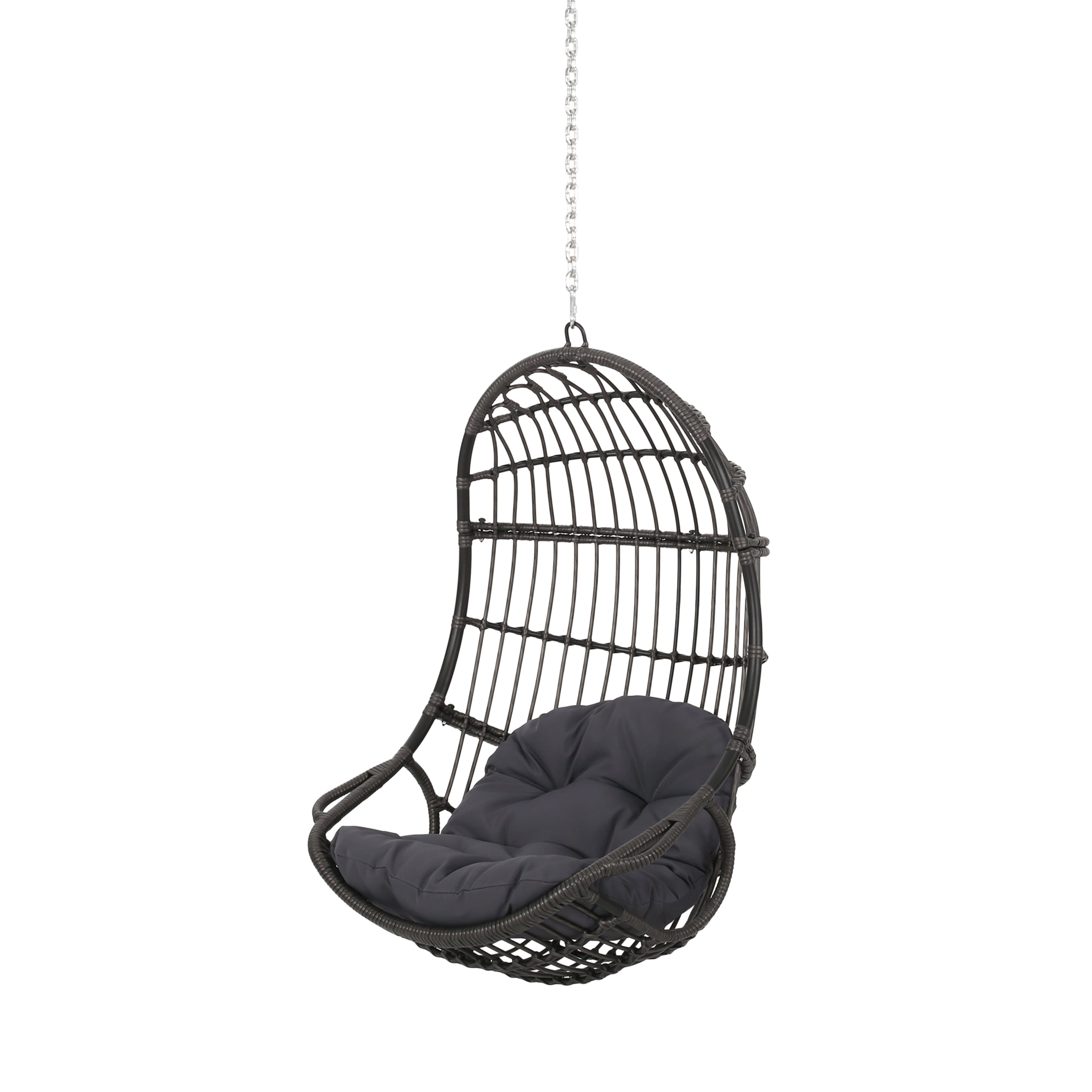 Ottawa Outdoor Wicker Hanging Nest Chair (No Stand)