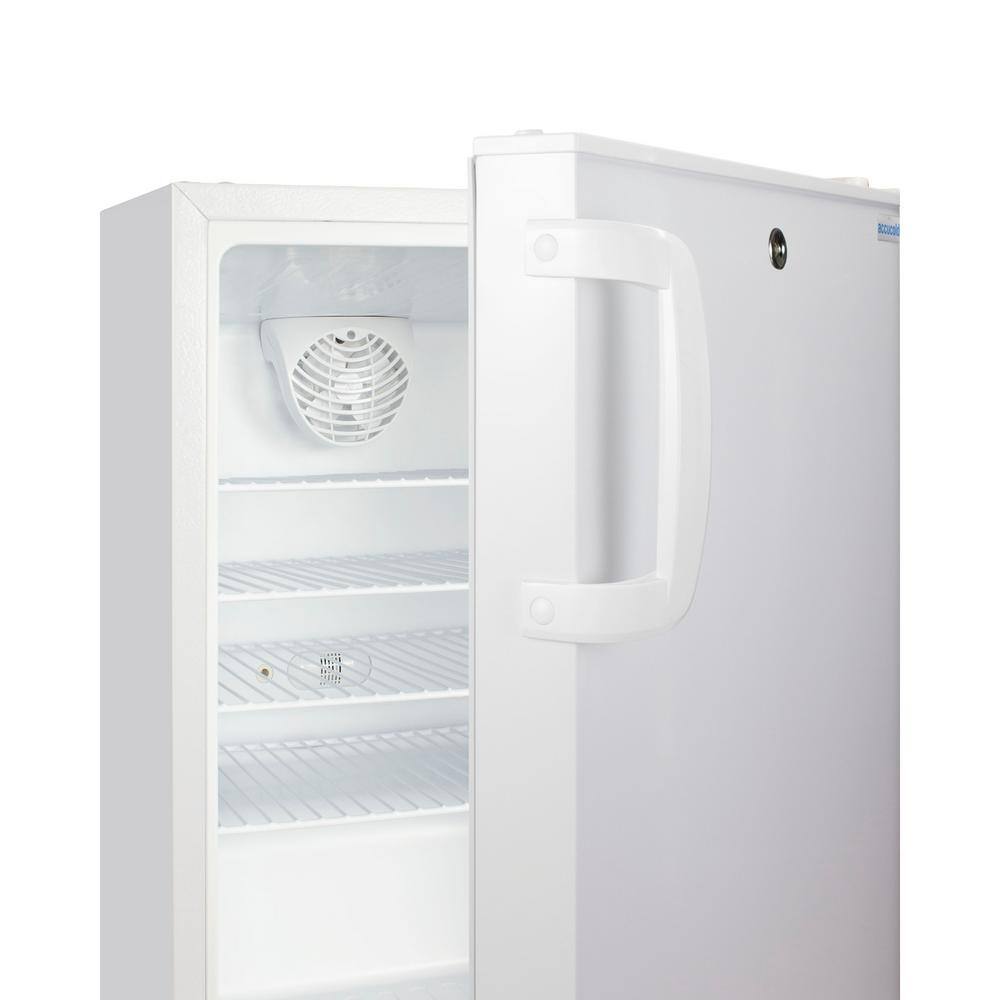 Summit Appliance 3.32 cu. ft. Healthcare Undercounter Refrigerator without Freezer in White ADA Compliant ADA404REF